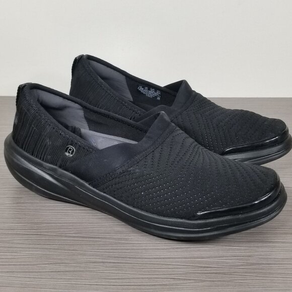 Bzees Premium Coco Washable Slip-ons, Black Womens Size 7.5 M - Picture 3 of 12